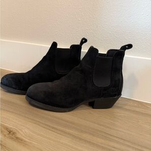 Frye Supply women’s work boots (steel toe)